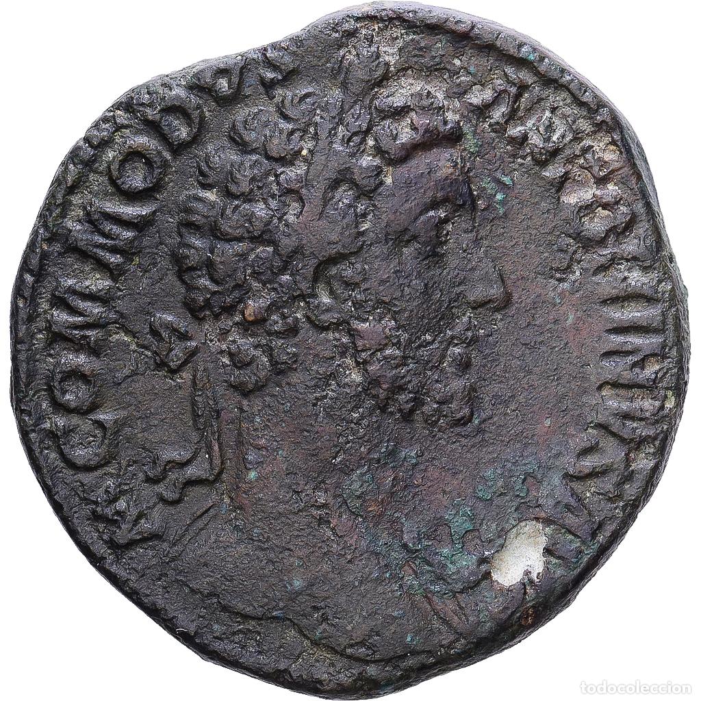 Monedas Imperio romano: [#1547183] Roman Empire, Commodus, Sestercio, 181, Rome, Bronce, BC+, RIC:307