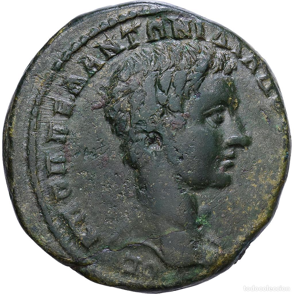 Monedas Imperio romano: [#1547249] Moesia Inferior, Diadumenian, Tetrassarion, 217-218, Nicopolis ad Istrum