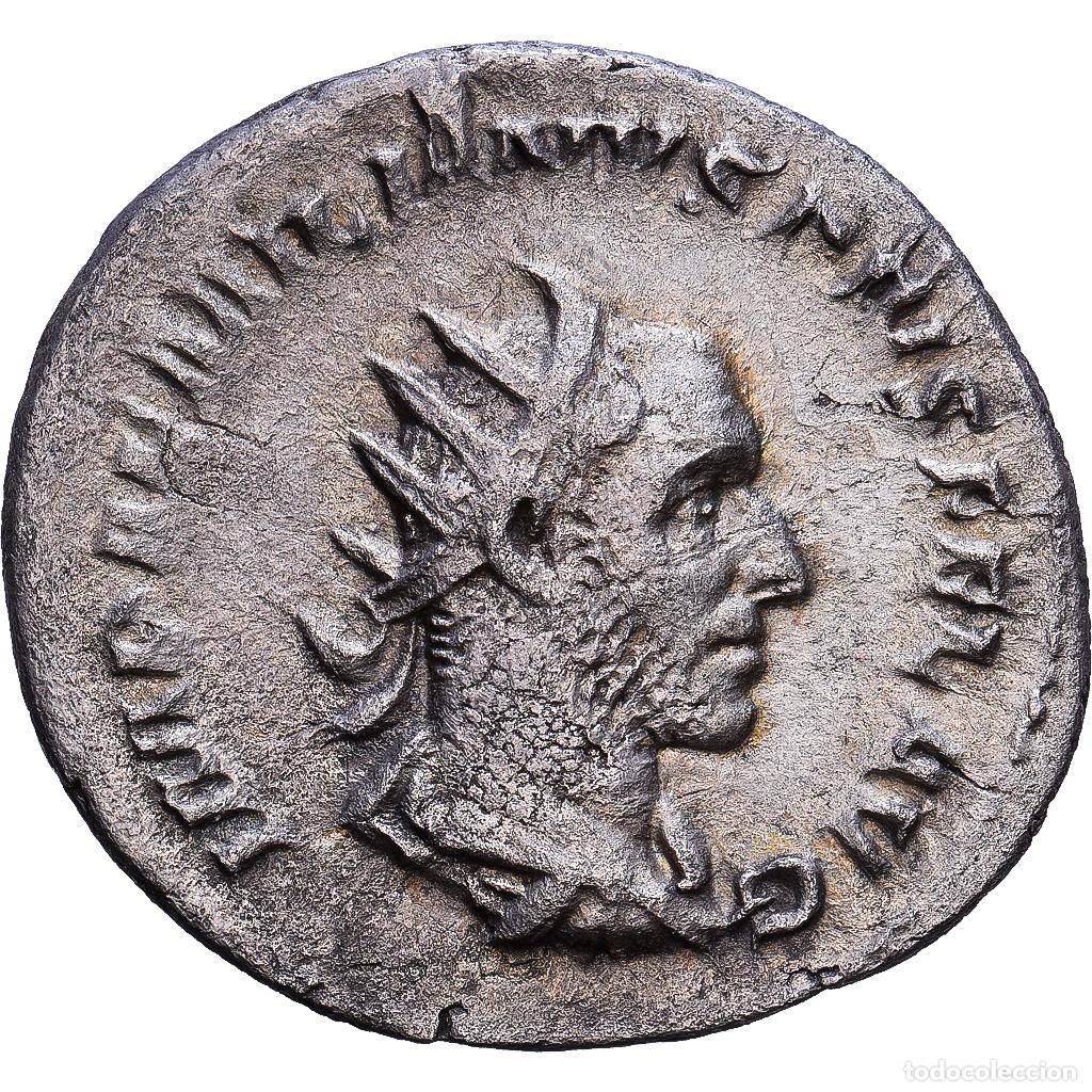 Monedas Imperio romano: [#1547365] Roman Empire, Aemilian, Antoninianus, 253, Rome, Rare, Plata, MBC, Cohen:60
