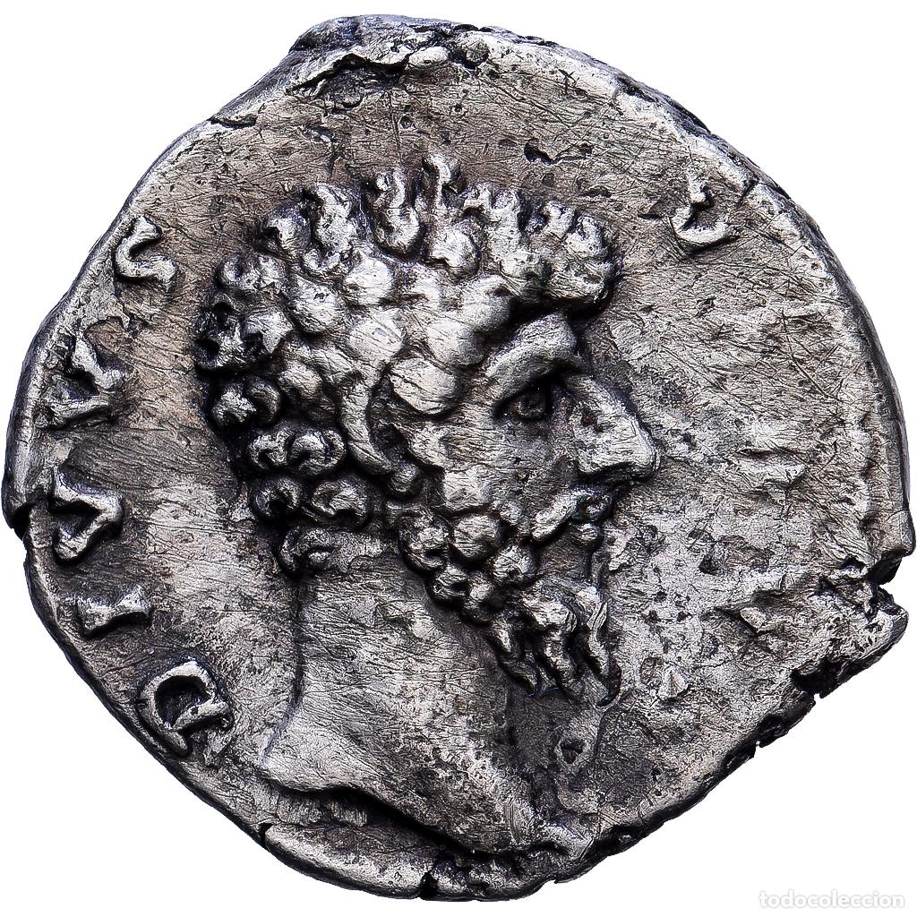 Monedas Imperio romano: [#1547344] Roman Empire, Lucius Verus, Denarius, 169, Rome, Plata, MBC+, Cohen:154