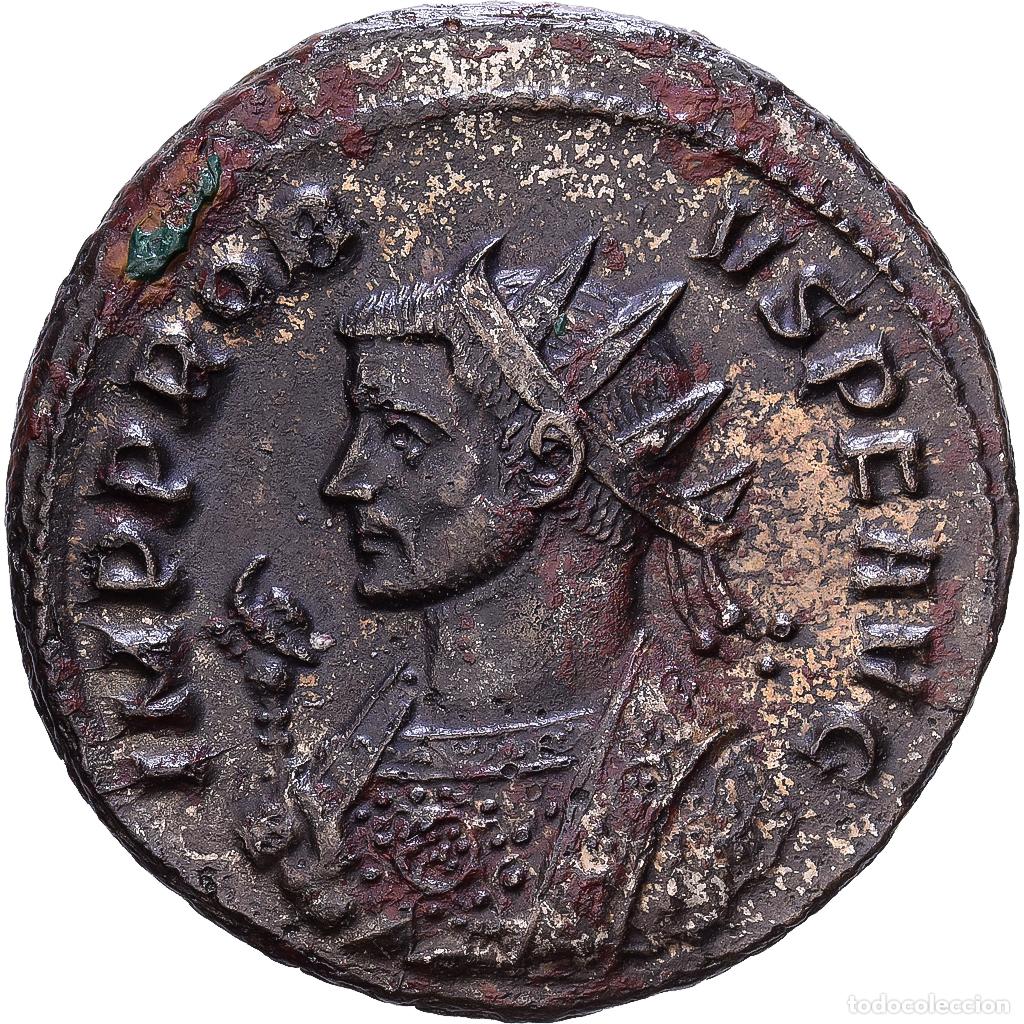 Monedas Imperio romano: [#1547273] Roman Empire, Probus, Antoninianus, 276-282, Rome, Plata, MBC+, RIC:200
