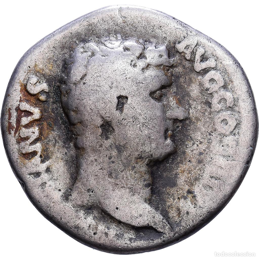 Monedas Imperio romano: [#1547320] Roman Empire, Hadrian, Denarius, 130-133, Rome, Germania, Plata, BC, RIC:1518