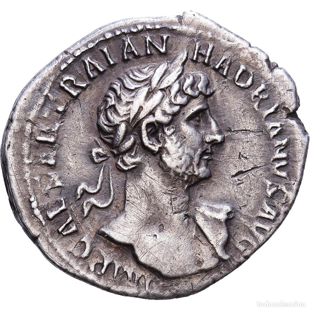 Monedas Imperio romano: [#1547326] Roman Empire, Hadrian, Denarius, 119-120, Rome, Plata, MBC+, RIC:228