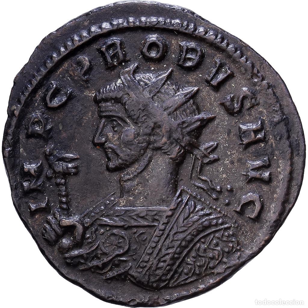Monedas Imperio romano: [#1547272] Roman Empire, Probus, Antoninianus, 276-282, Ticinum, Plata, MBC+, RIC:490