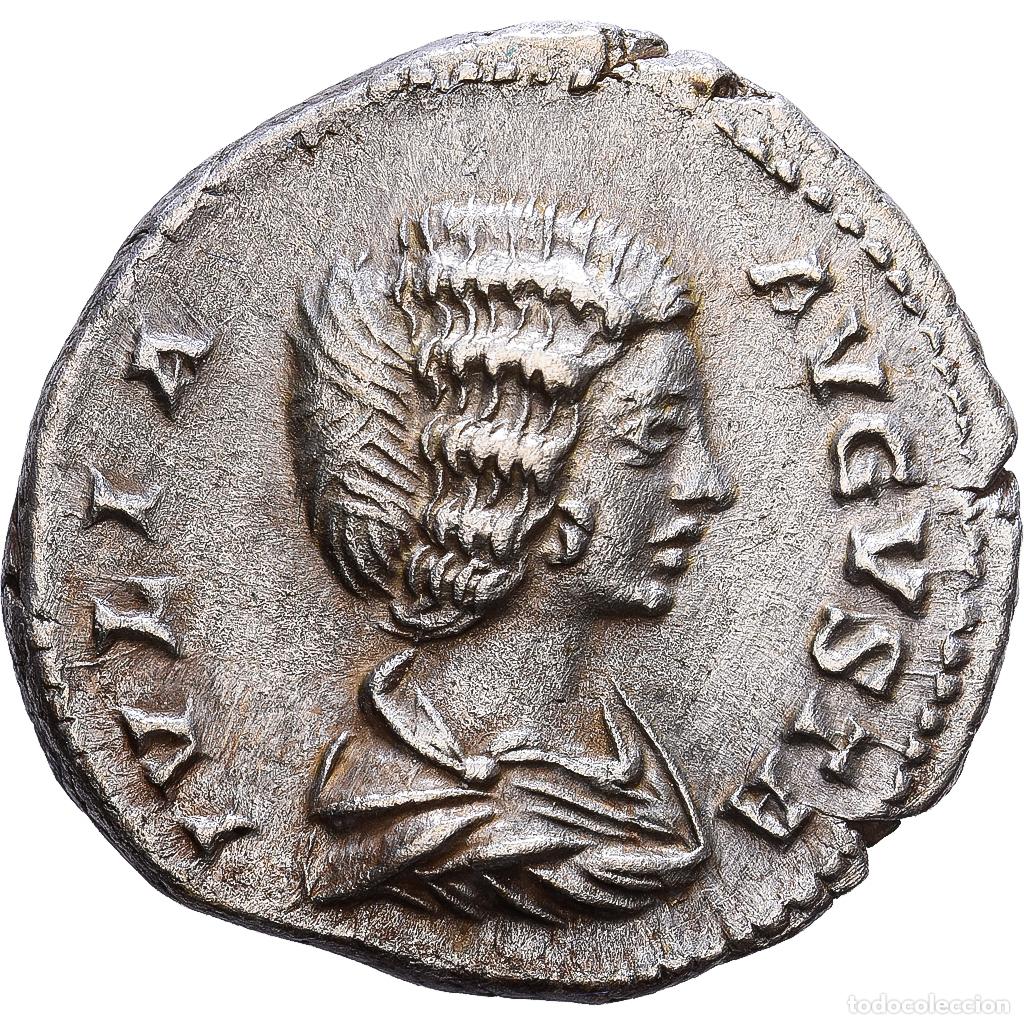 Monedas Imperio romano: [#1547302] Roman Empire, Julia Domna, Denarius, 196-211, Rome, Plata, EBC, RIC:577