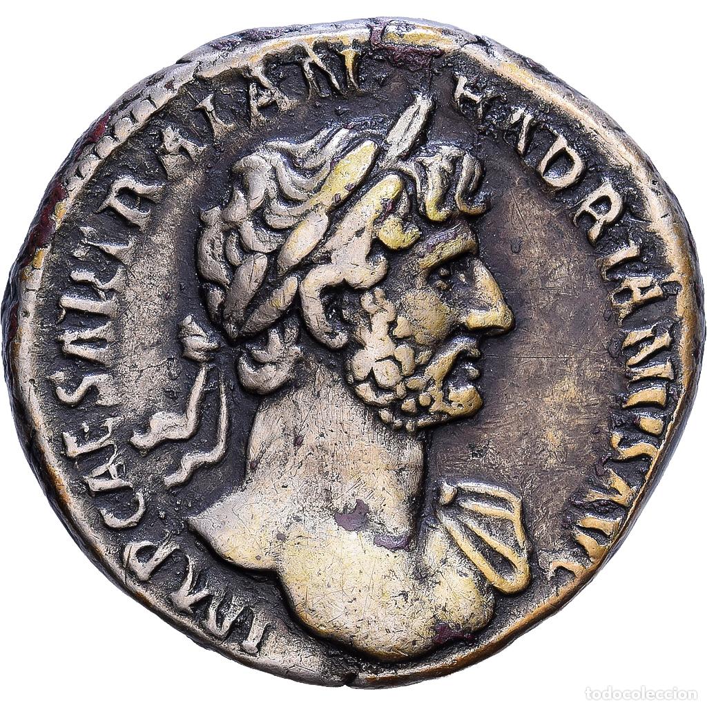 Monedas Imperio romano: [#1547323] Roman Empire, Hadrian, Denarius, 119-120, Rome, Plata, MBC, RIC:198