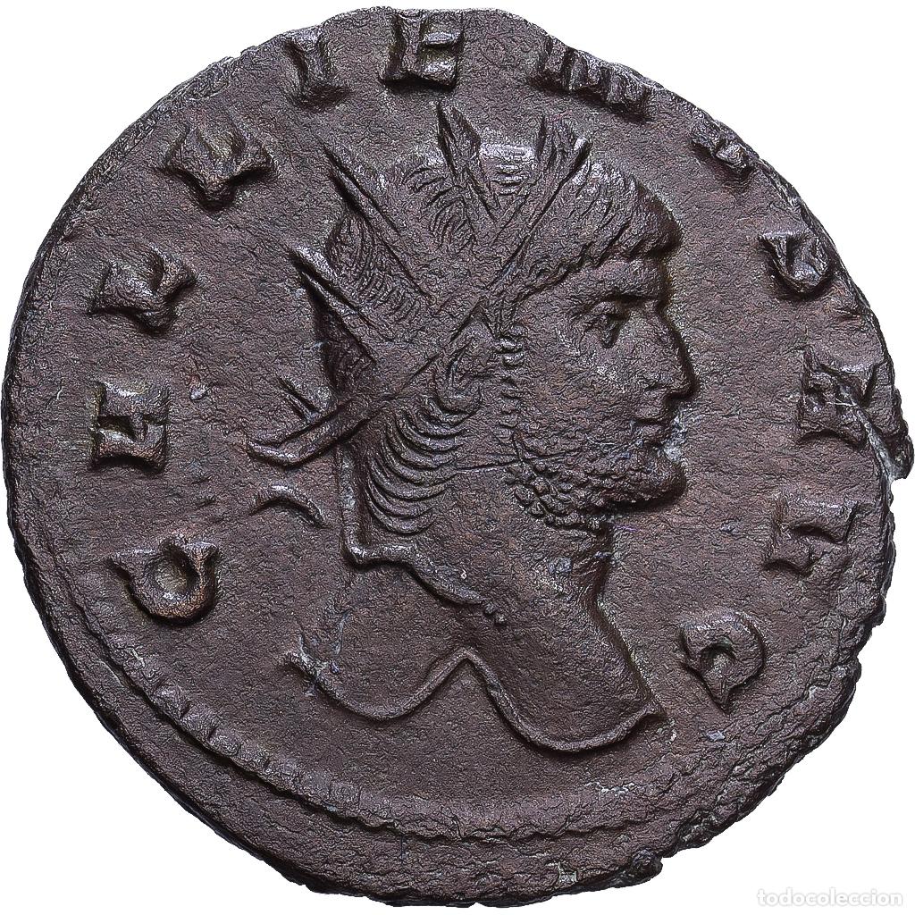 Monedas Imperio romano: [#1547200] Roman Empire, Gallienus, Antoninianus, 260-268, Rome, Plata, EBC, RIC:229