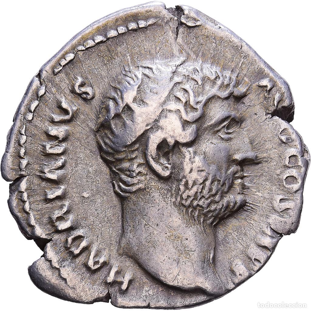 Monedas Imperio romano: [#1547289] Roman Empire, Hadrian, Denarius, 136, Rome, Plata, MBC+, RIC:2240