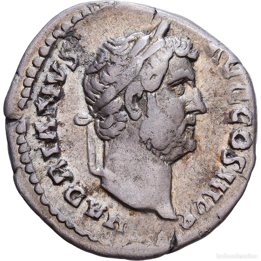 Monedas Imperio romano: [#1547319] Roman Empire, Hadrian, Denarius, 137-138, Rome, Plata, MBC, RIC:2325