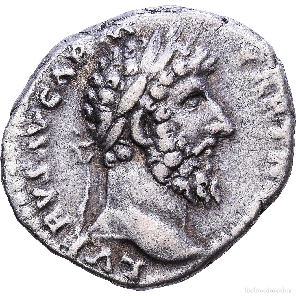 Monedas Imperio romano: [#1547337] Roman Empire, Lucius Verus, Denarius, 168, Rome, Plata, MBC+, Cohen:318, RIC:595