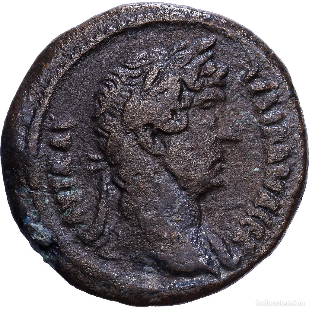 Monedas Imperio romano: [#1547219] Egypt, Hadrian, &AElig; Unit, 126-127, Alexandria, Bronce, MBC, RPC:III-5693