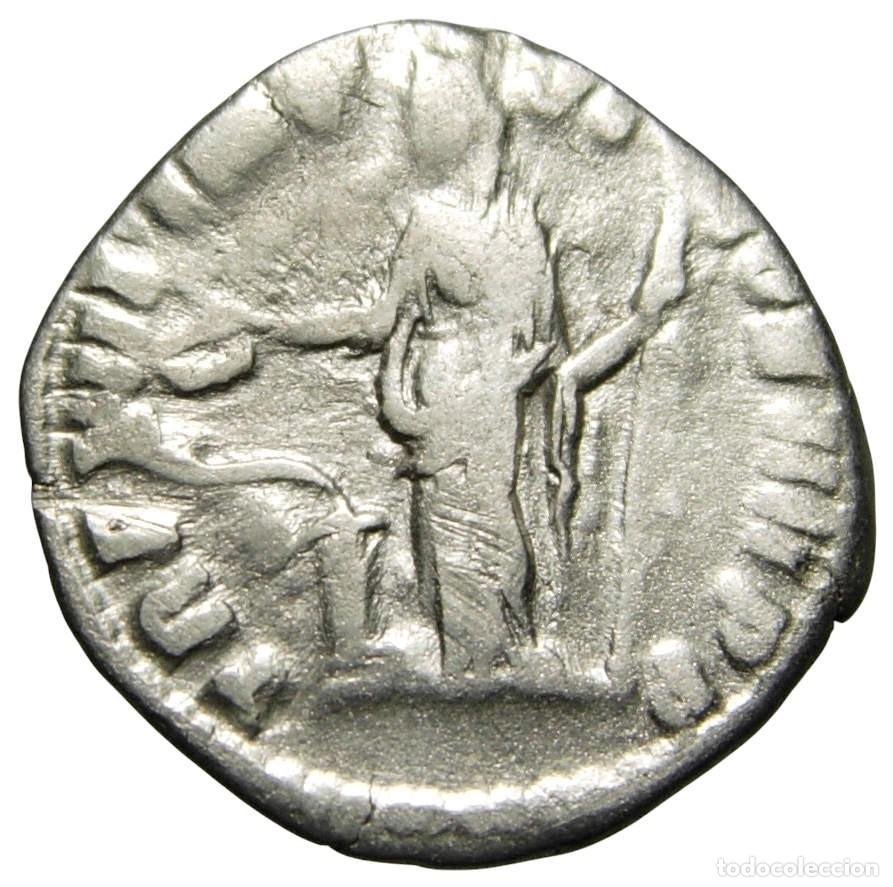 Monedas Imperio romano: C&oacute;modo (177-192 dC) AR Denario - Salus - Foto 2