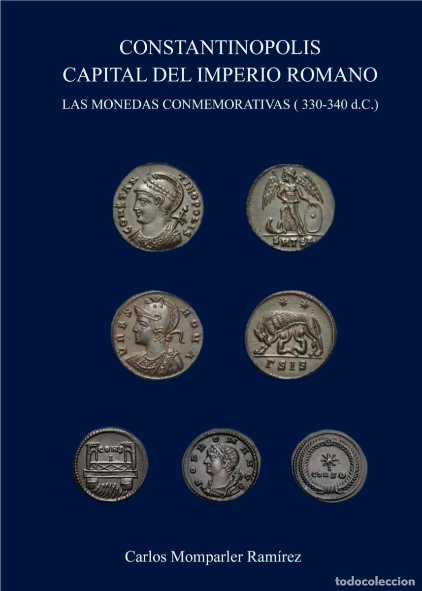 Monedas Imperio romano: Constantinopolis Capital Imperio Romano. las monedas conmemorativas (330-340 d.C.)
