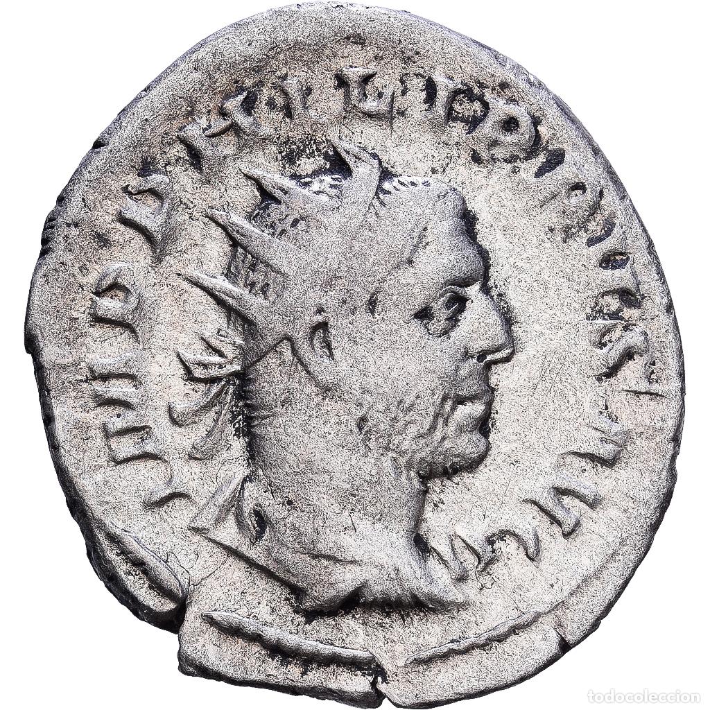 Monedas Imperio romano: [#1547242] Roman Empire, Philip I, Antoninianus, 248, Rome, Plata, MBC, RIC:12