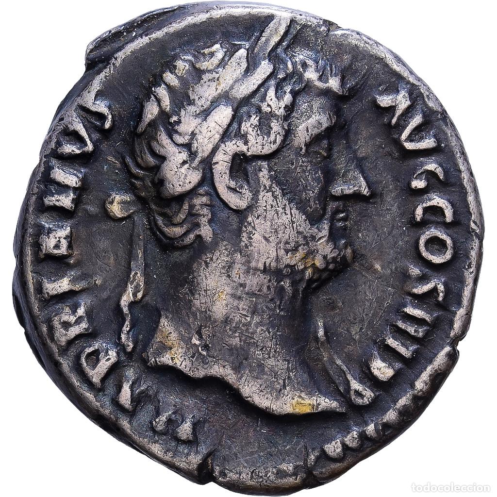 Monedas Imperio romano: [#1547321] Roman Empire, Hadrian, Denarius, 136, Rome, Plata, MBC, RIC:2242