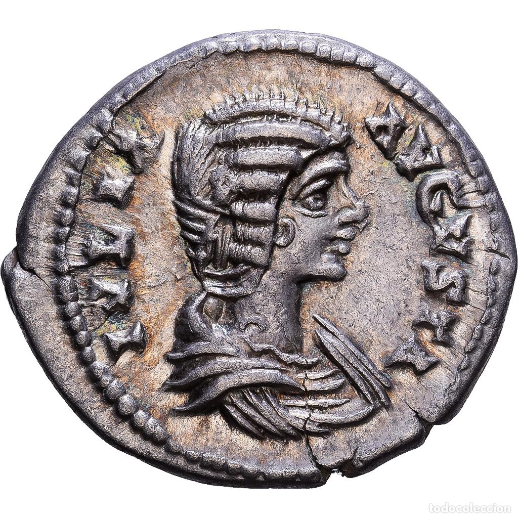 Monedas Imperio romano: [#1547304] Roman Empire, Julia Domna, Denarius, 196-211, Rome, Plata, MBC+, RIC:574