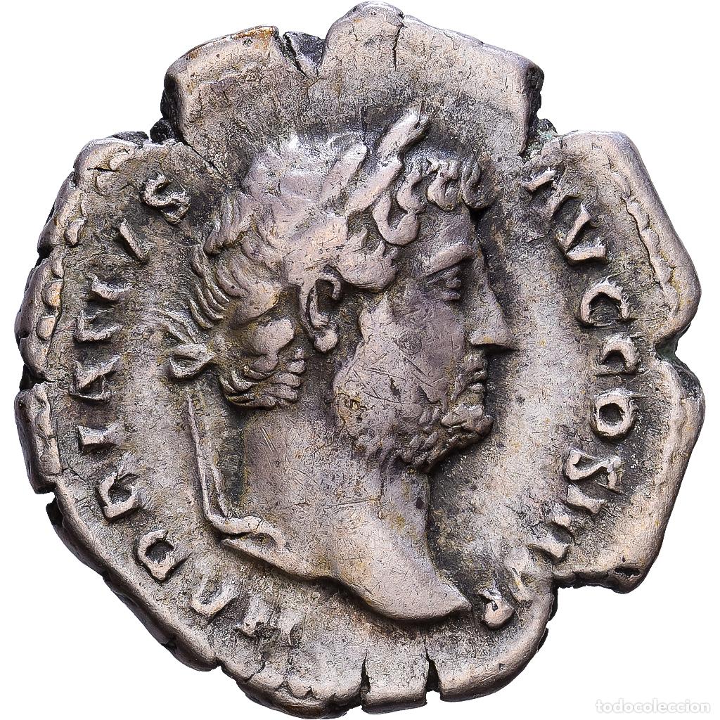 Monedas Imperio romano: [#1547315] Roman Empire, Hadrian, Denarius, 133-135, Rome, Plata, MBC