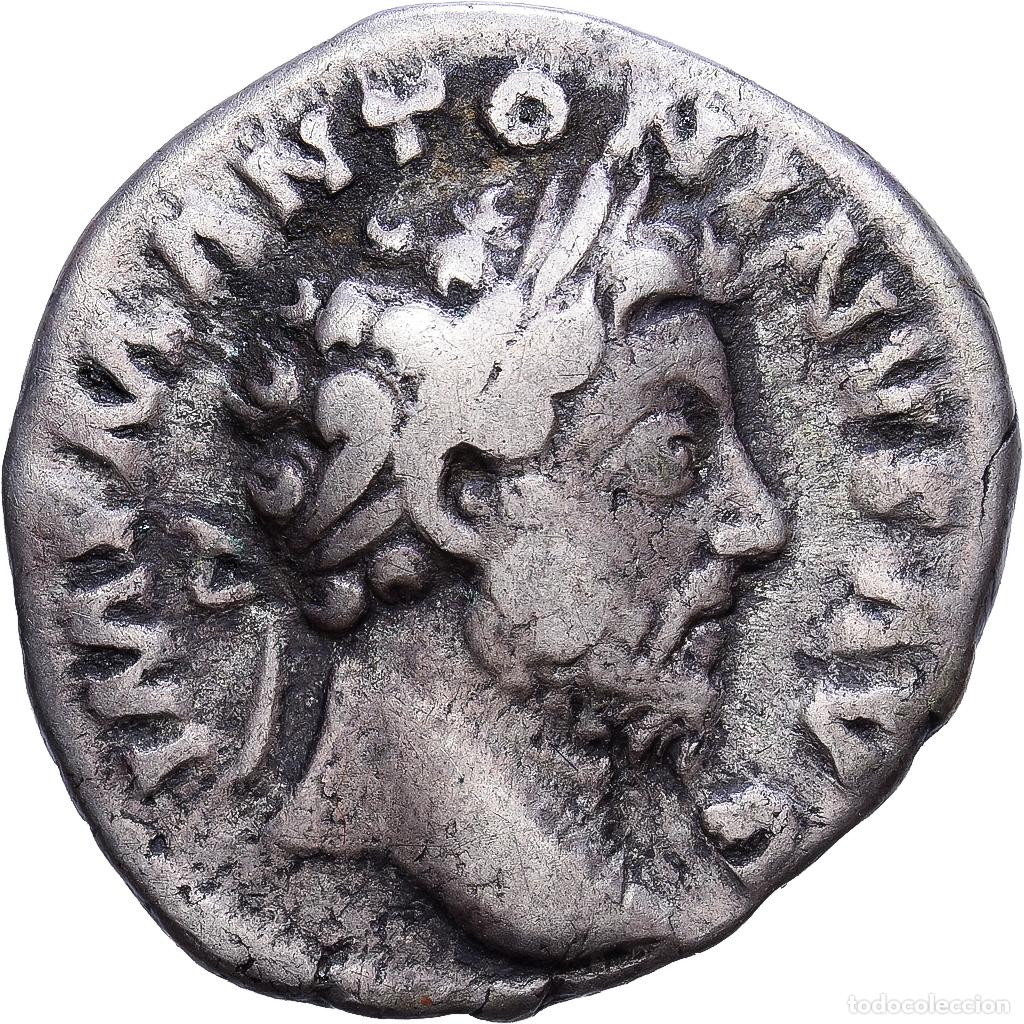 Monedas Imperio romano: [#1547336] Roman Empire, Marcus Aurelius, Denarius, 162-163, Rome, Plata, MBC, RIC:73