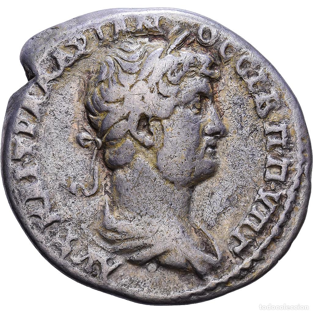 Monedas Imperio romano: [#1547331] Pontos, Hadrian, Drachm, 163, Amisos, Plata, BC+, RPC:III-1249