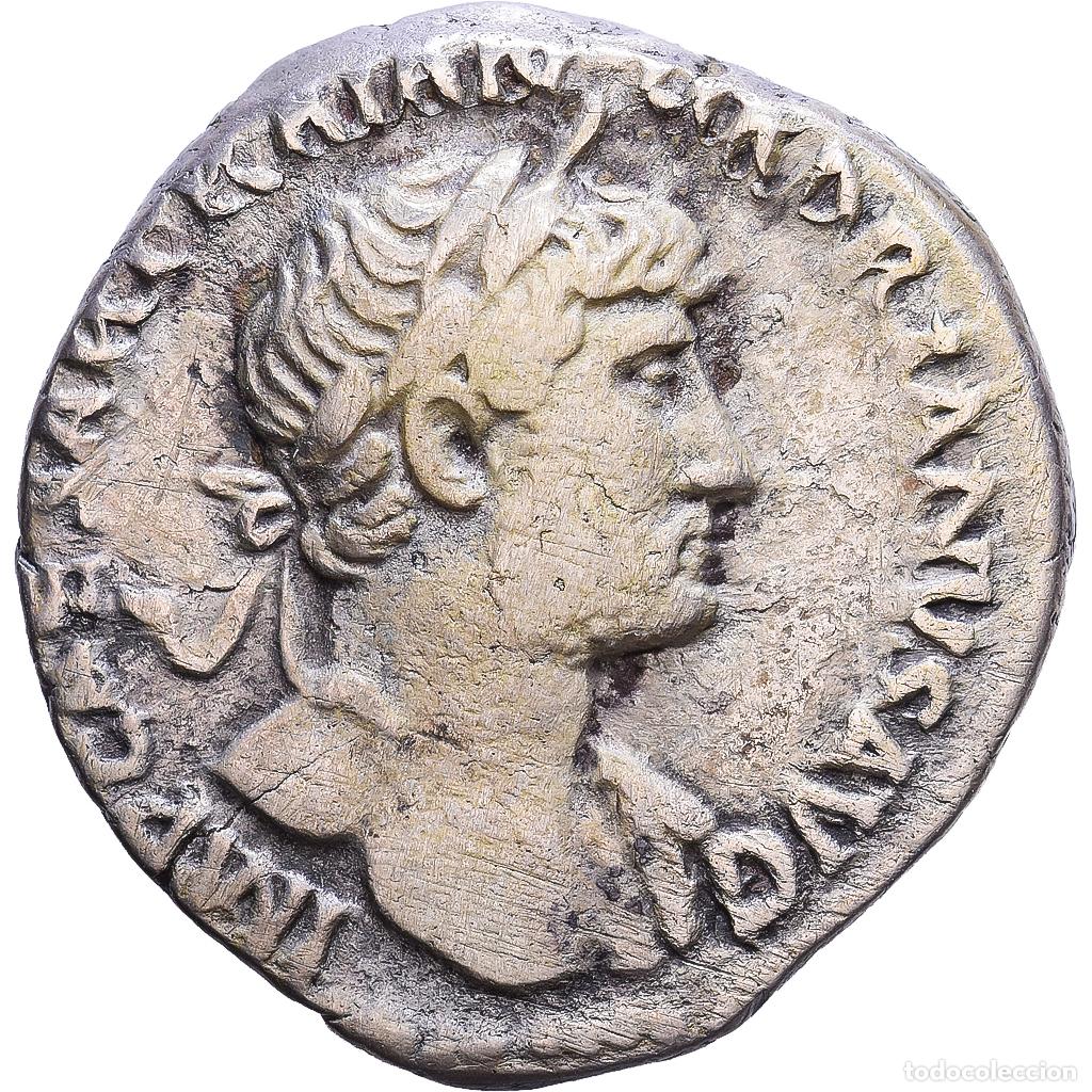 Monedas Imperio romano: [#1547327] Roman Empire, Hadrian, Denarius, 121-123, Rome, Plata, MBC, RIC:541