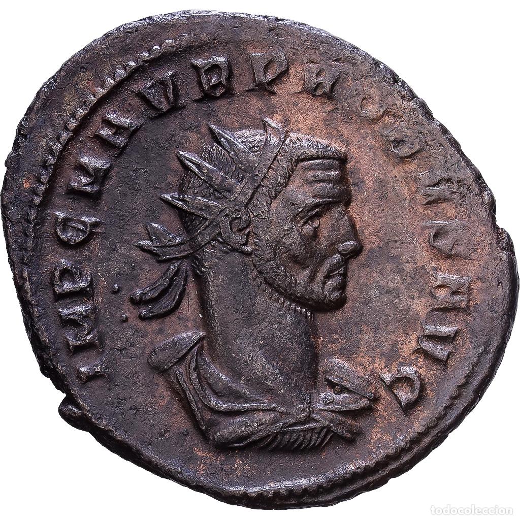 Monedas Imperio romano: [#1547277] Roman Empire, Probus, Antoninianus, 276-282, Serdika, Plata, MBC+, RIC:855