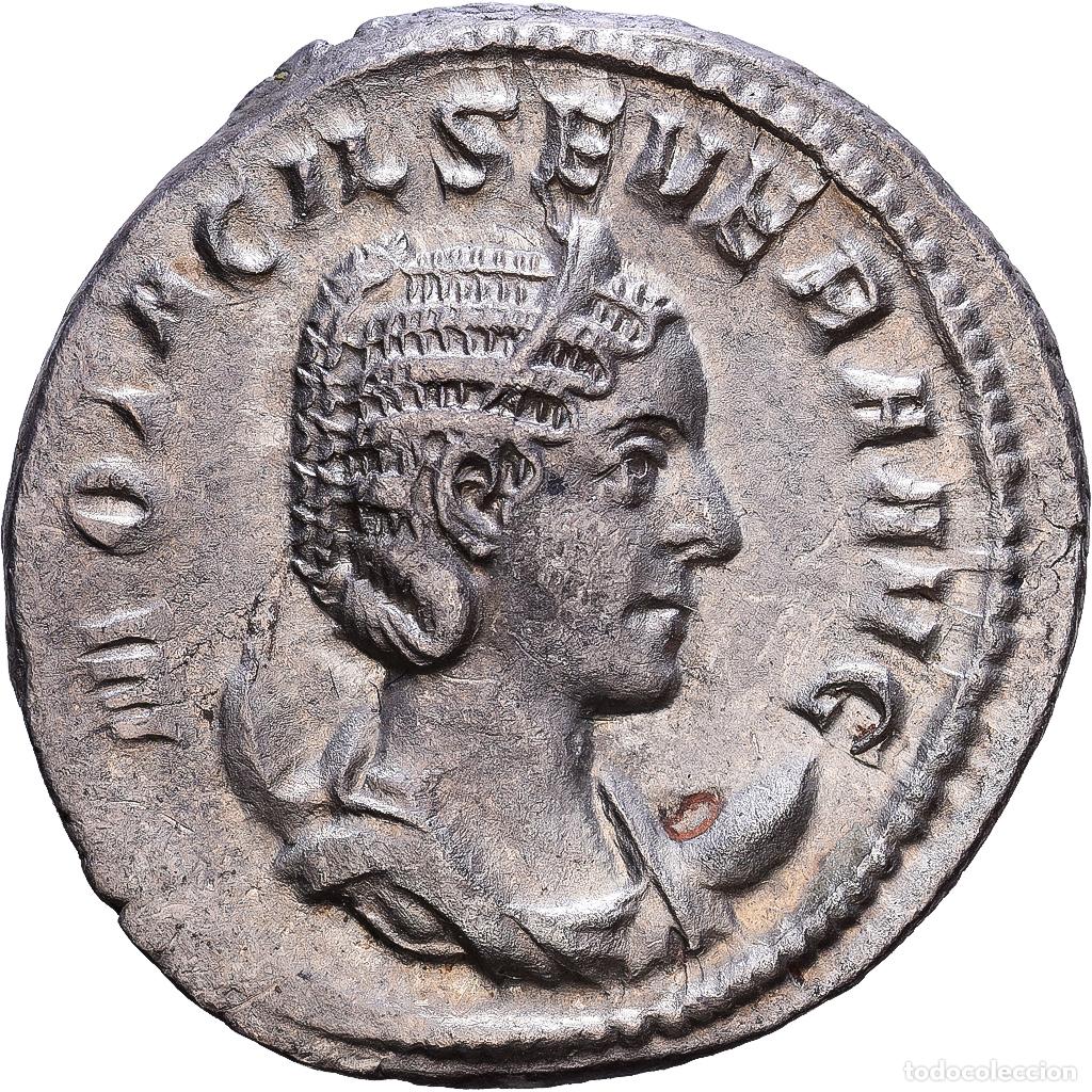Monedas Imperio romano: [#1547305] Roman Empire, Otacilia Severa, Antoninianus, 246-248, Rome, Plata, MBC, RIC:126
