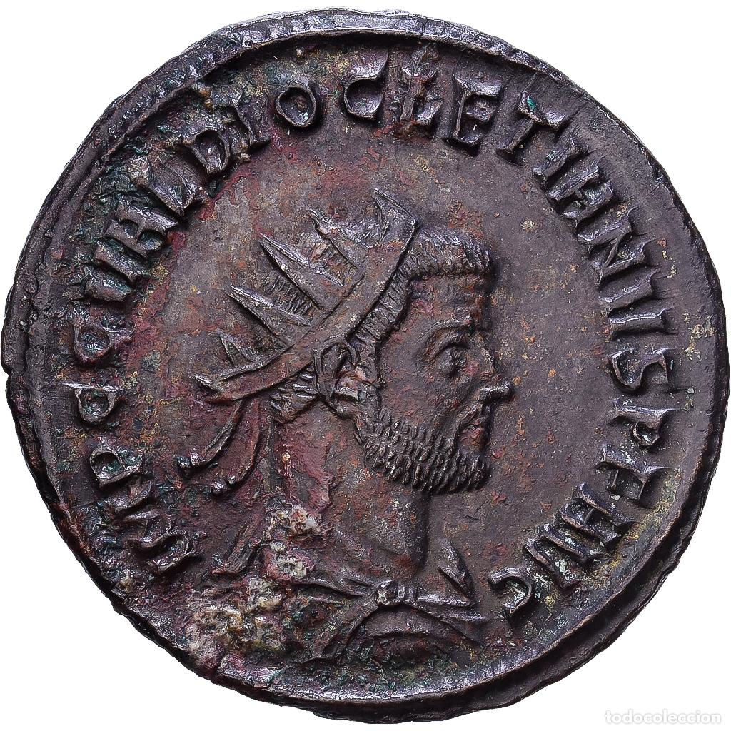 Monedas Imperio romano: [#1547284] Roman Empire, Diocletian, Antoninianus, 285-287, Siscia, Plata, EBC, RIC:252