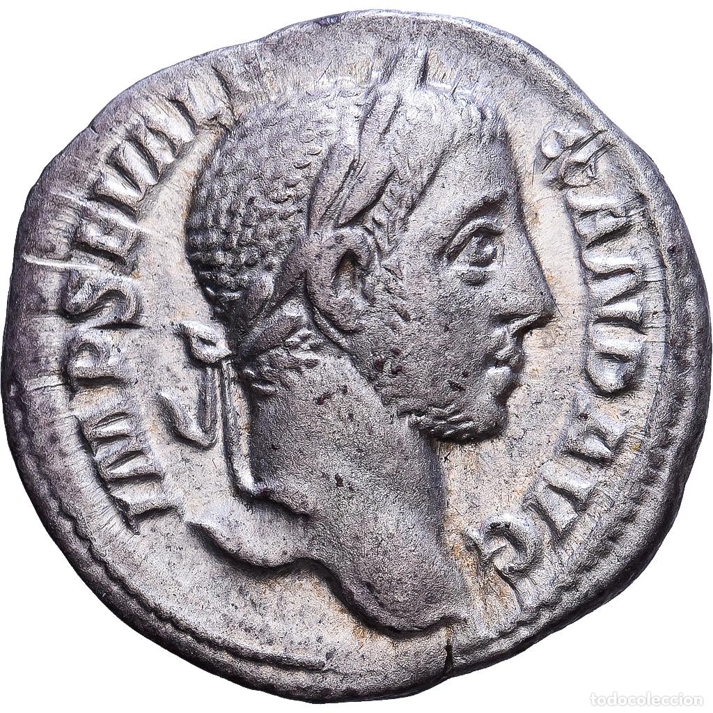 Monedas Imperio romano: [#1547341] Roman Empire, Severus Alexander, Denarius, 228-231, Rome, Plata, MBC+