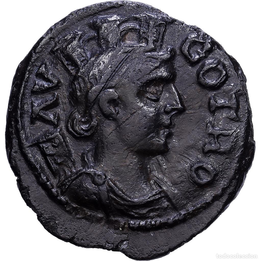 Monedas Imperio romano: [#1547195] Troas, Triassarion, 253-260, Alexandria Troas, Bronce, MBC+