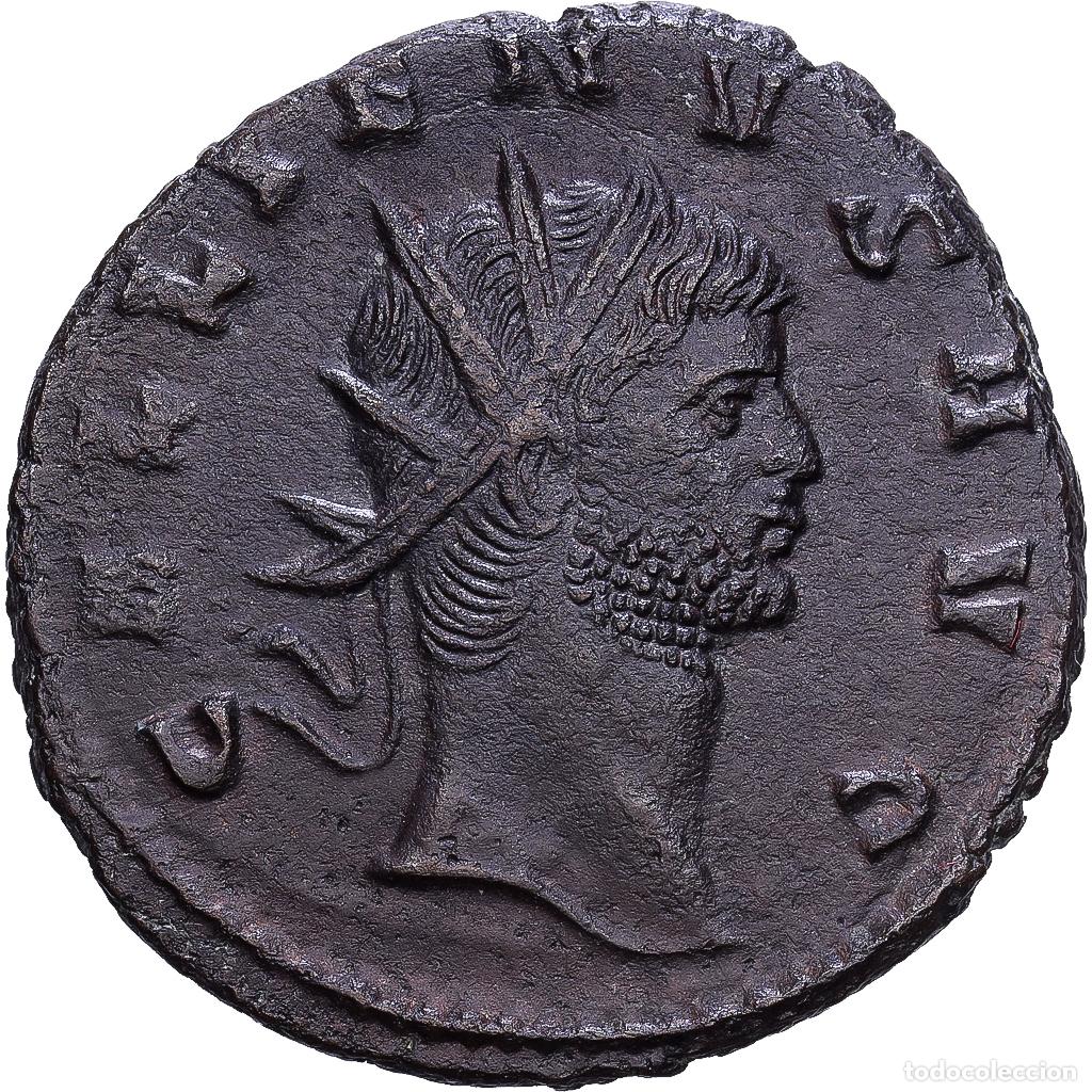 Monedas Imperio romano: [#1547199] Roman Empire, Gallienus, Antoninianus, 260-268, Rome, Plata, EBC, RIC:229