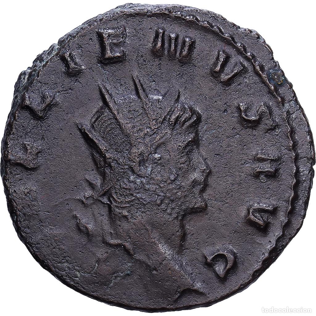 Monedas Imperio romano: [#1547217] Roman Empire, Gallienus, Antoninianus, 260-268, Rome, Plata, MBC, RIC:245