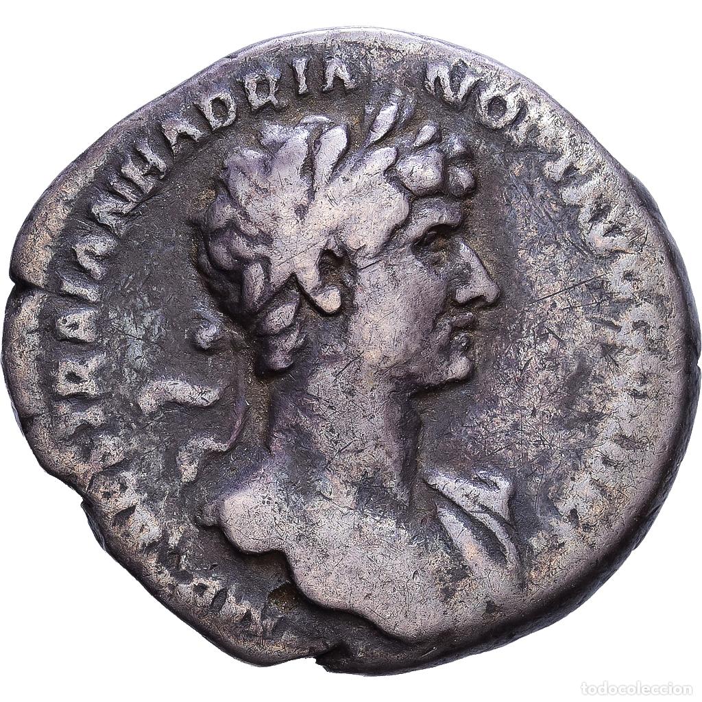Monedas Imperio romano: [#1547325] Roman Empire, Hadrian, Denarius, 117, Rome, Plata, MBC, RIC:14