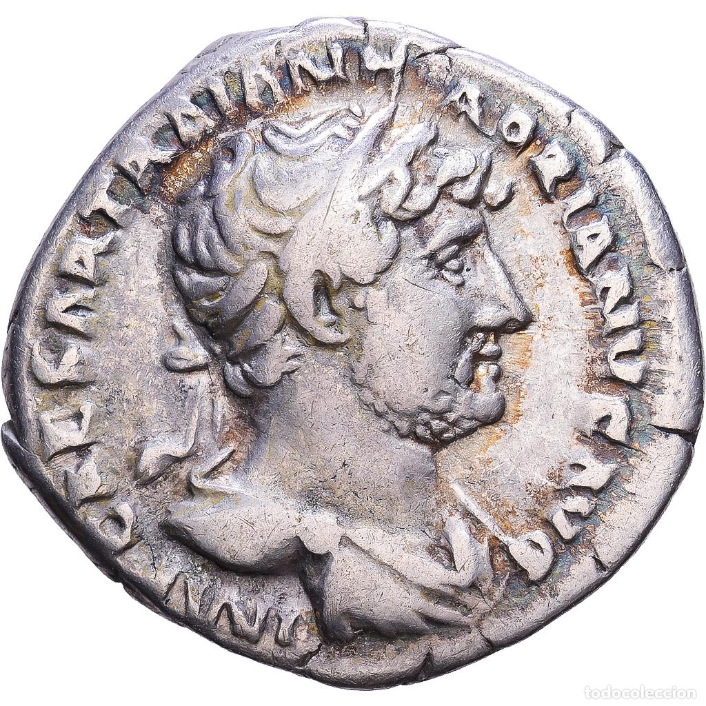 Monedas Imperio romano: [#1547328] Roman Empire, Hadrian, Denarius, 120-121, Rome, Plata, MBC, RIC:357