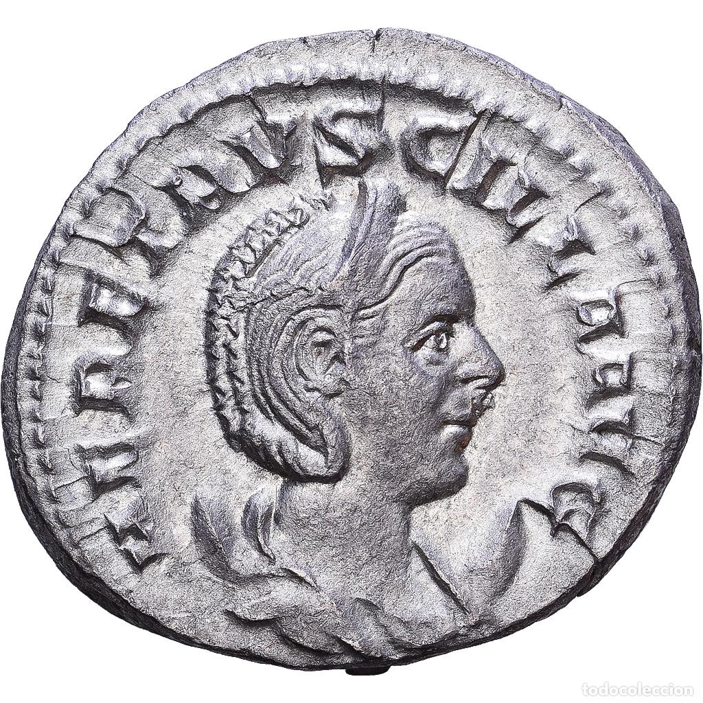 Monedas Imperio romano: [#1547351] Roman Empire, Herennia Etruscilla, Antoninianus, 249-251, Rome, Plata, MBC