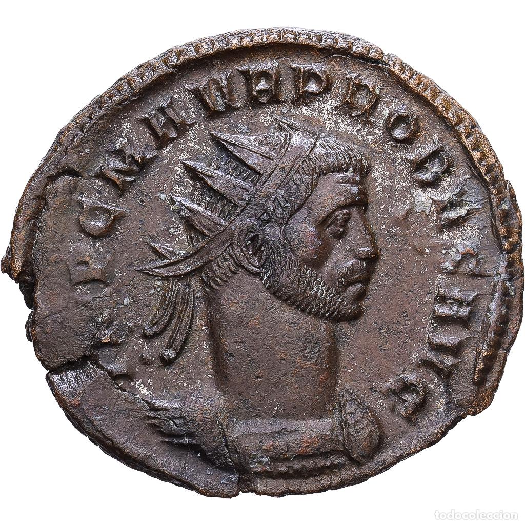 Monedas Imperio romano: [#1547354] Roman Empire, Probus, Antoninianus, 276-282, Rome, Plata, MBC, RIC:150