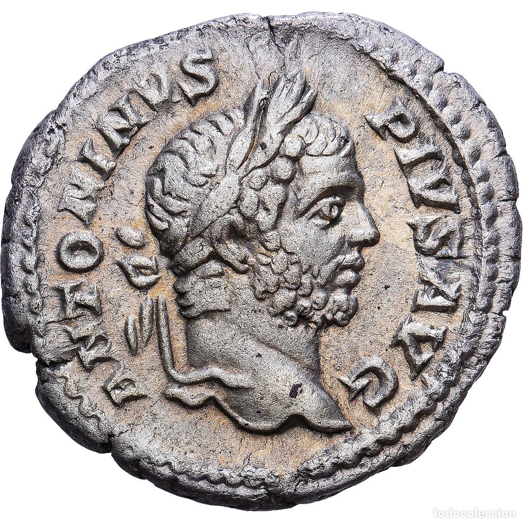 Monedas Imperio romano: [#1547345] Roman Empire, Caracalla, Denarius, 209, Rome, Plata, MBC+, Cohen:483, RIC:111
