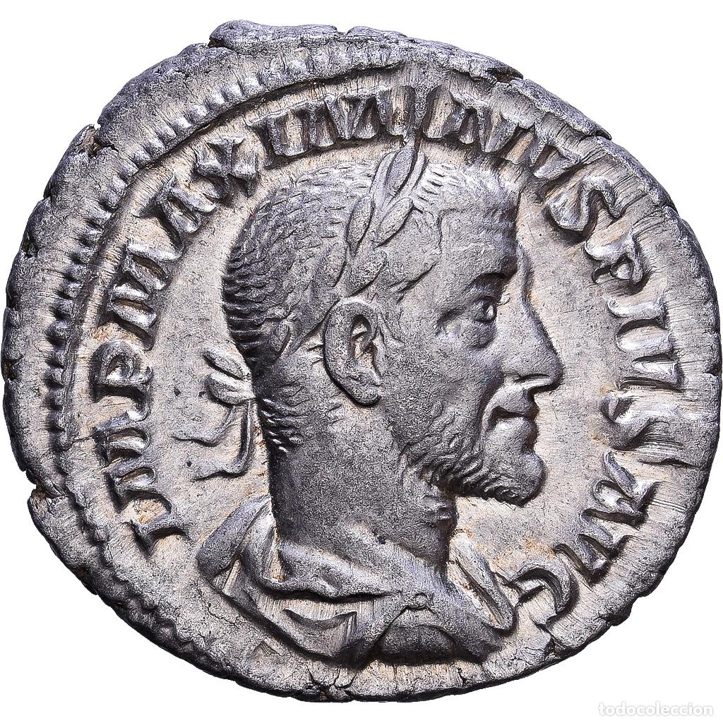 Monedas Imperio romano: [#1547363] Roman Empire, Maximinus I Thrax, Denarius, 235-236, Rome, Plata, MBC+, Cohen:7