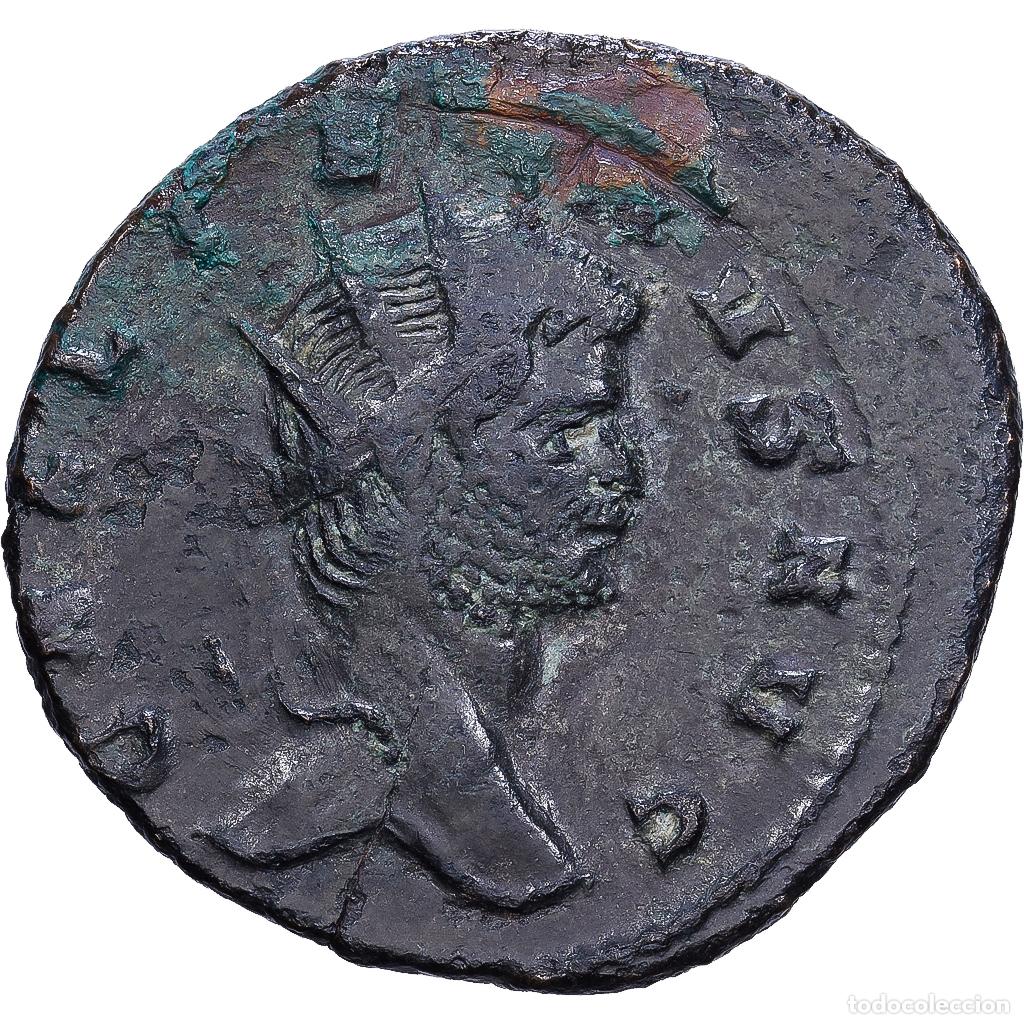 Monedas Imperio romano: [#1547216] Roman Empire, Gallienus, Antoninianus, 260-268, Rome, Plata, MBC, RIC:285