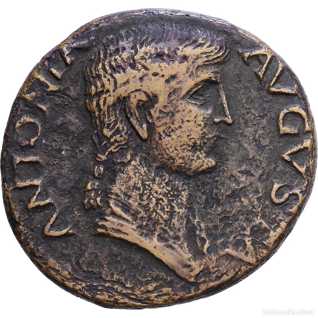 Monedas Imperio romano: [#1203337] Roman Empire, Antonia, Dupondius, 41-45, Rome, Bronce, BC+