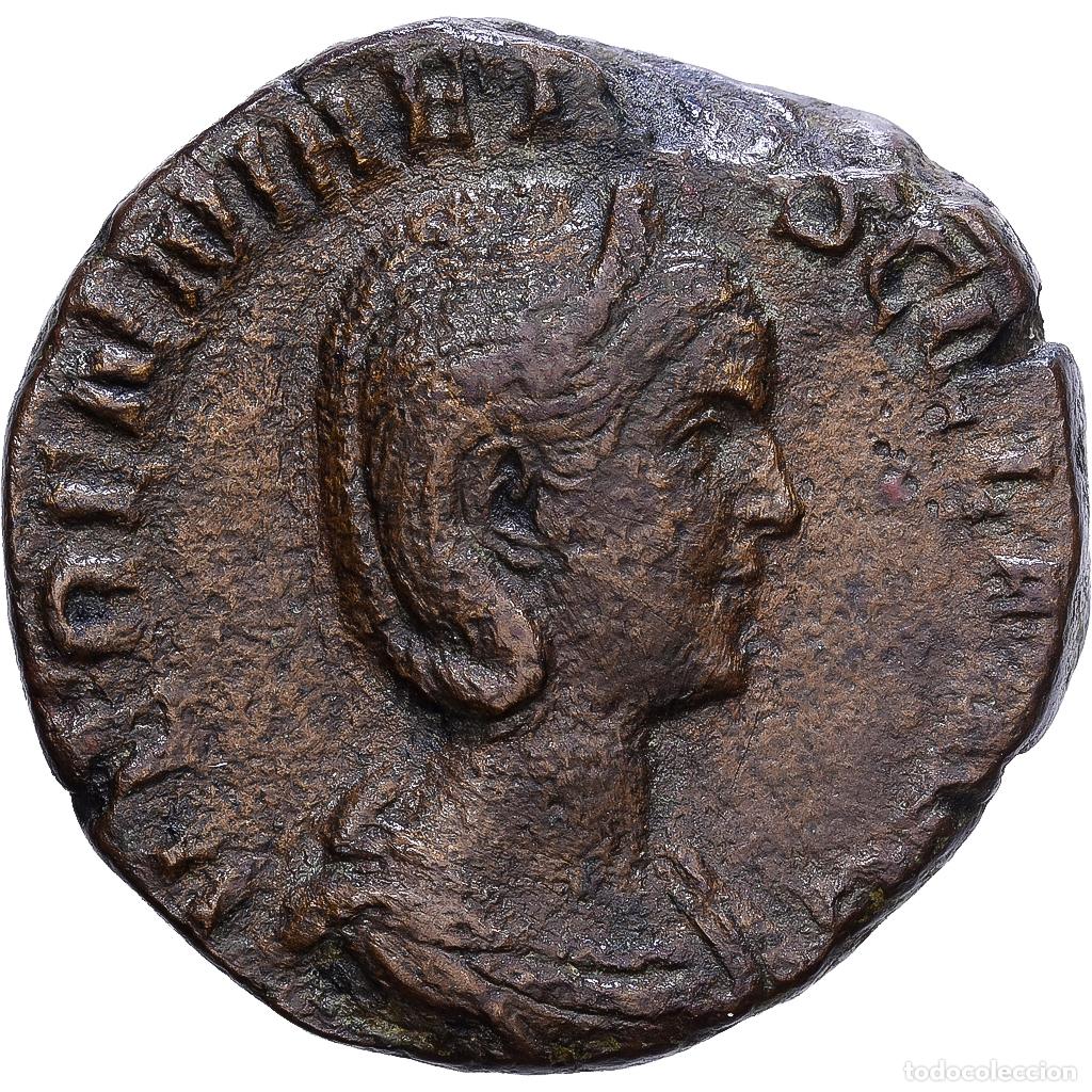 Monedas Imperio romano: [#1547174] Roman Empire, Herennia Etruscilla, Sestercio, 249-251, Rome, Bronce, BC+