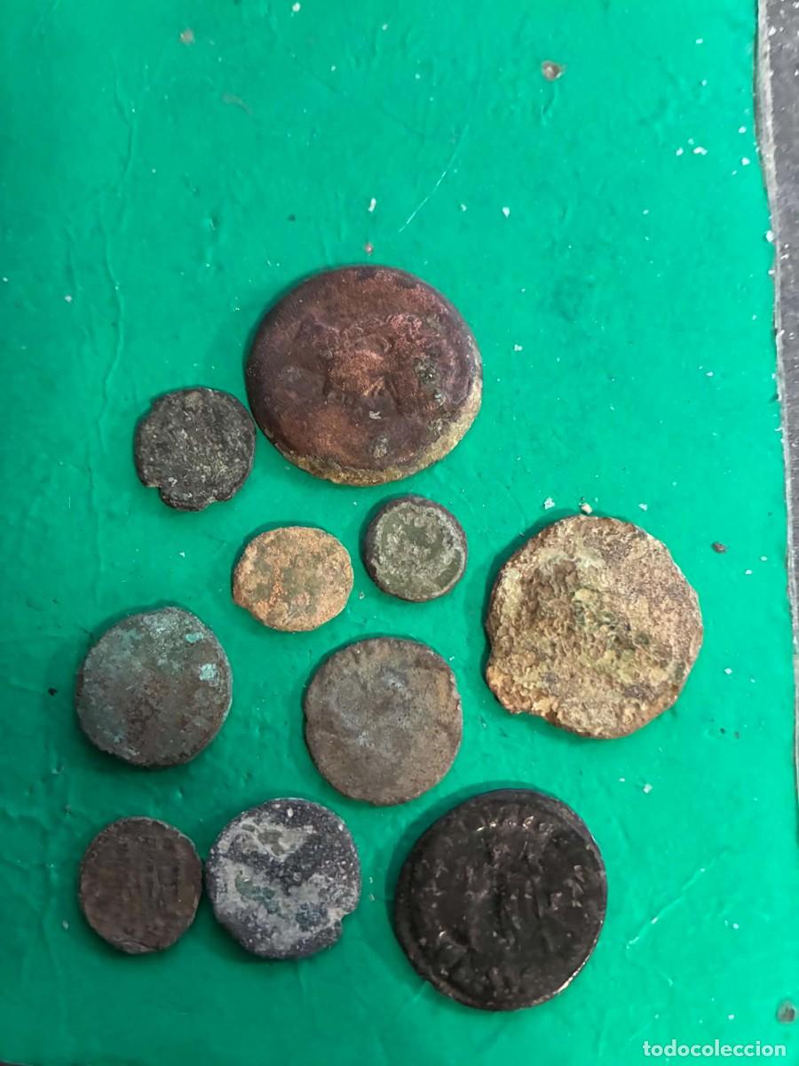 Monedas Imperio romano: Monedas de Roma .... 3