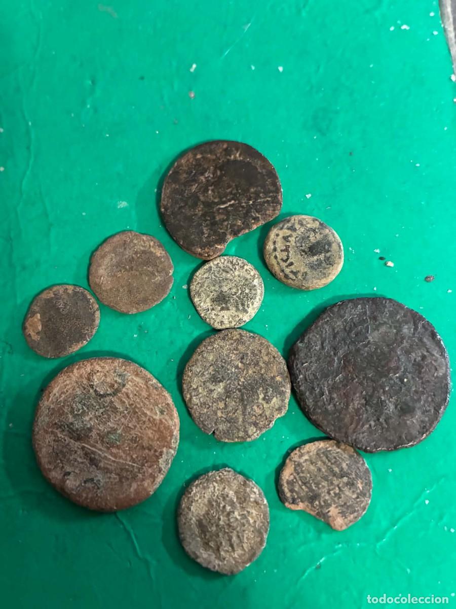 Monedas Imperio romano: Monedas de Roma .... 7