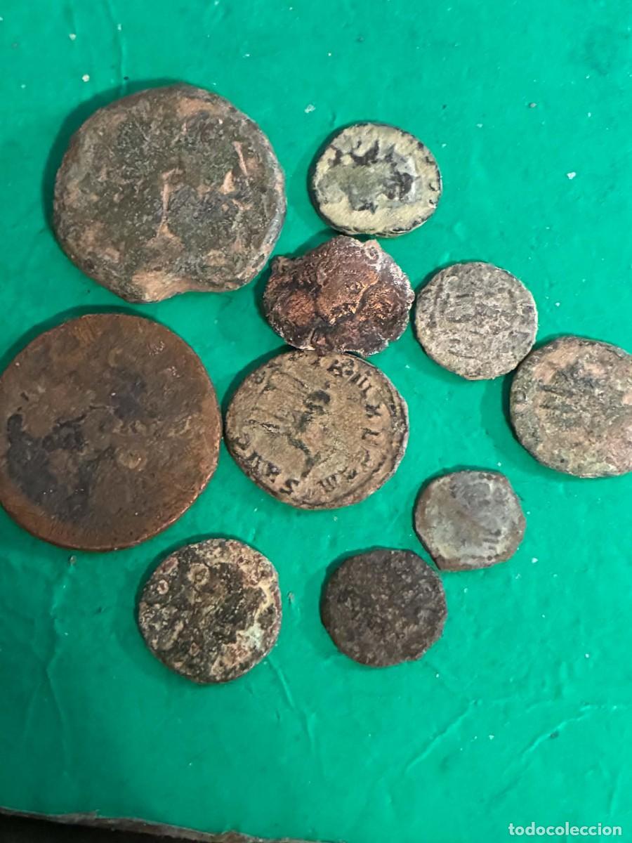 Monedas Imperio romano: Monedas de Roma .... 8
