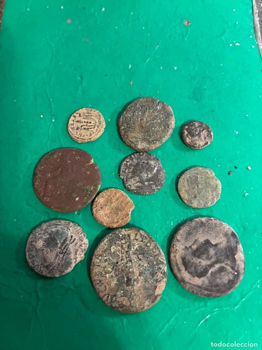 Monedas Imperio romano: Monedas de Roma .... 10