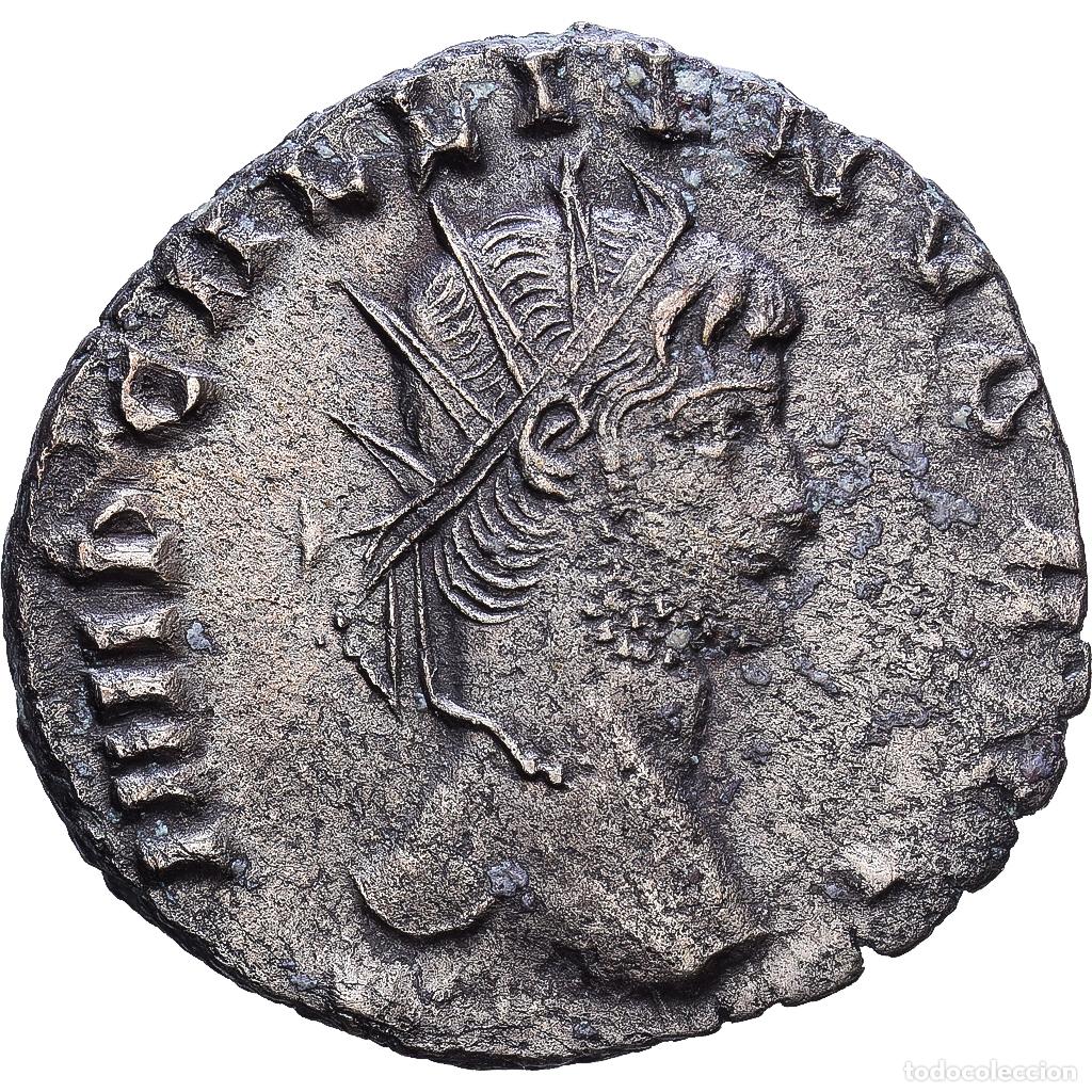 Monedas Imperio romano: [#1547225] Roman Empire, Gallienus, Antoninianus, 260-268, Rome, Plata, MBC+, RIC:176
