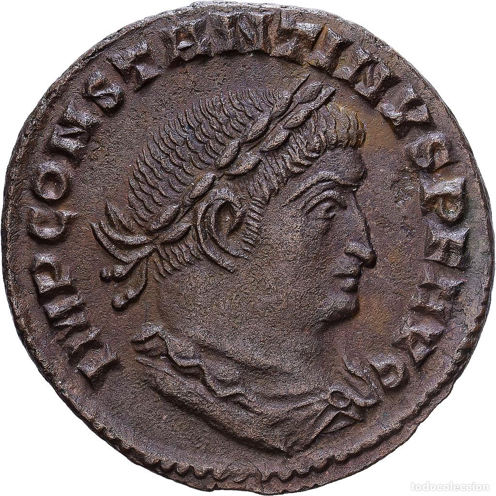 Monedas Imperio romano: [#1547282] Roman Empire, Constantine I, Follis, 309-310, Lyon - Lugdunum, Bronce, EBC+