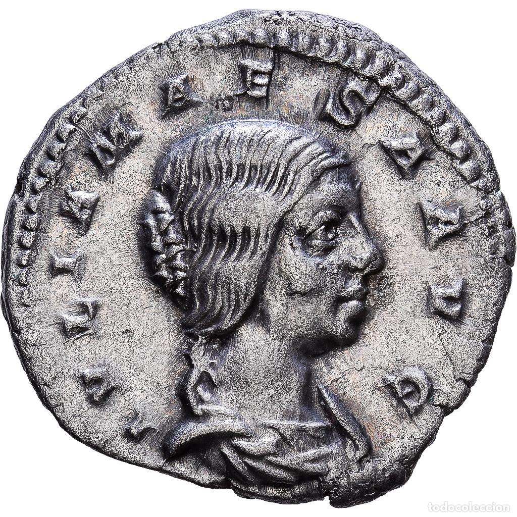 Monedas Imperio romano: [#1547306] Roman Empire, Julia Maesa, Denarius, 218-222, Rome, Plata, MBC+, RIC:268