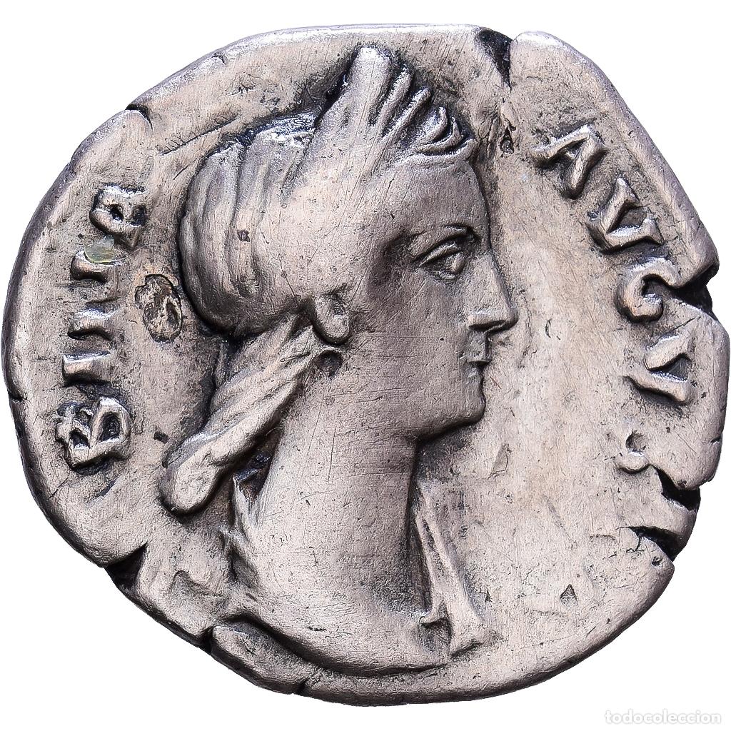 Monedas Imperio romano: [#1547308] Roman Empire, Sabina, Denarius, 136-138, Rome, Plata, BC+