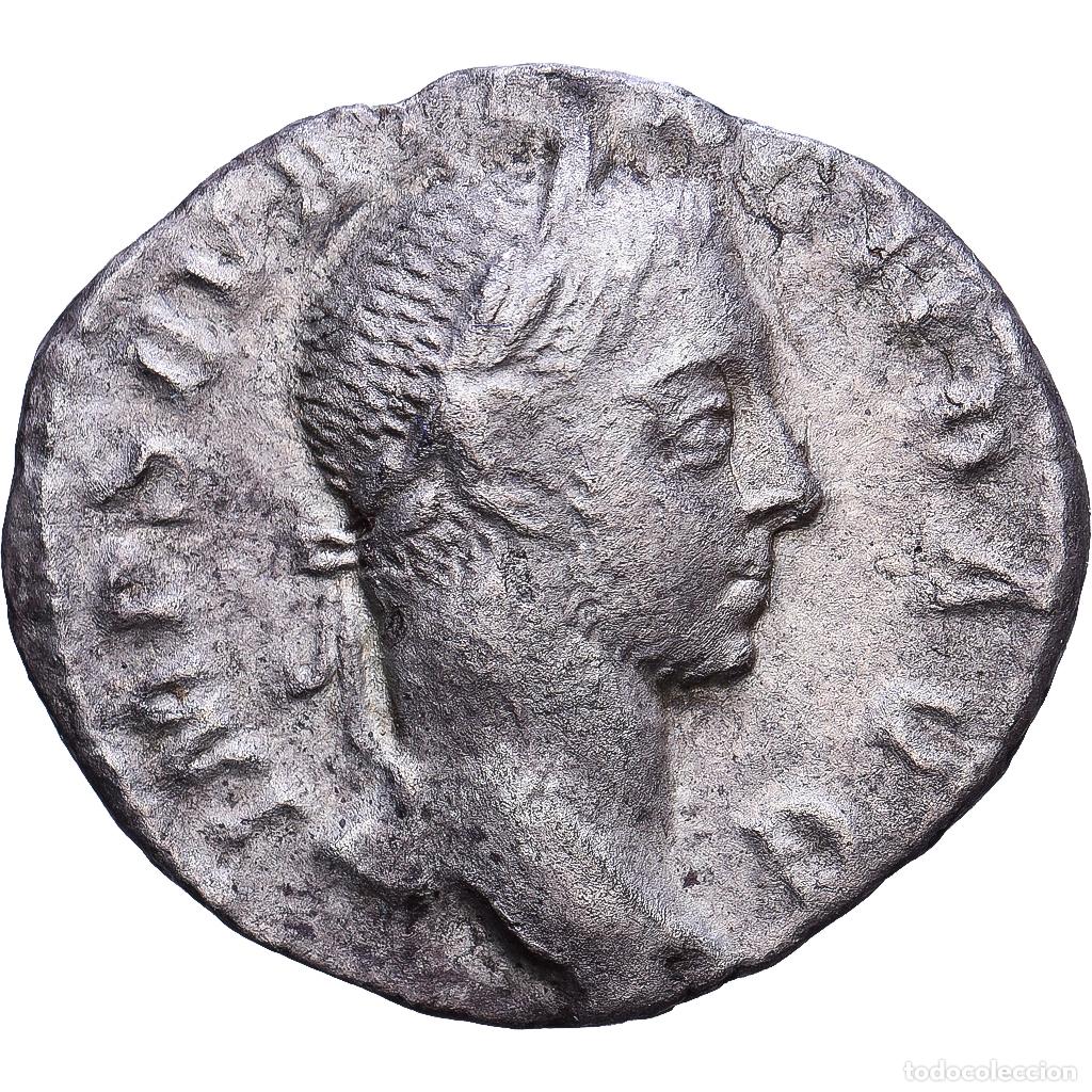 Monedas Imperio romano: [#1547340] Roman Empire, Severus Alexander, Denarius, 228-231, Rome, Plata, MBC, Cohen:27