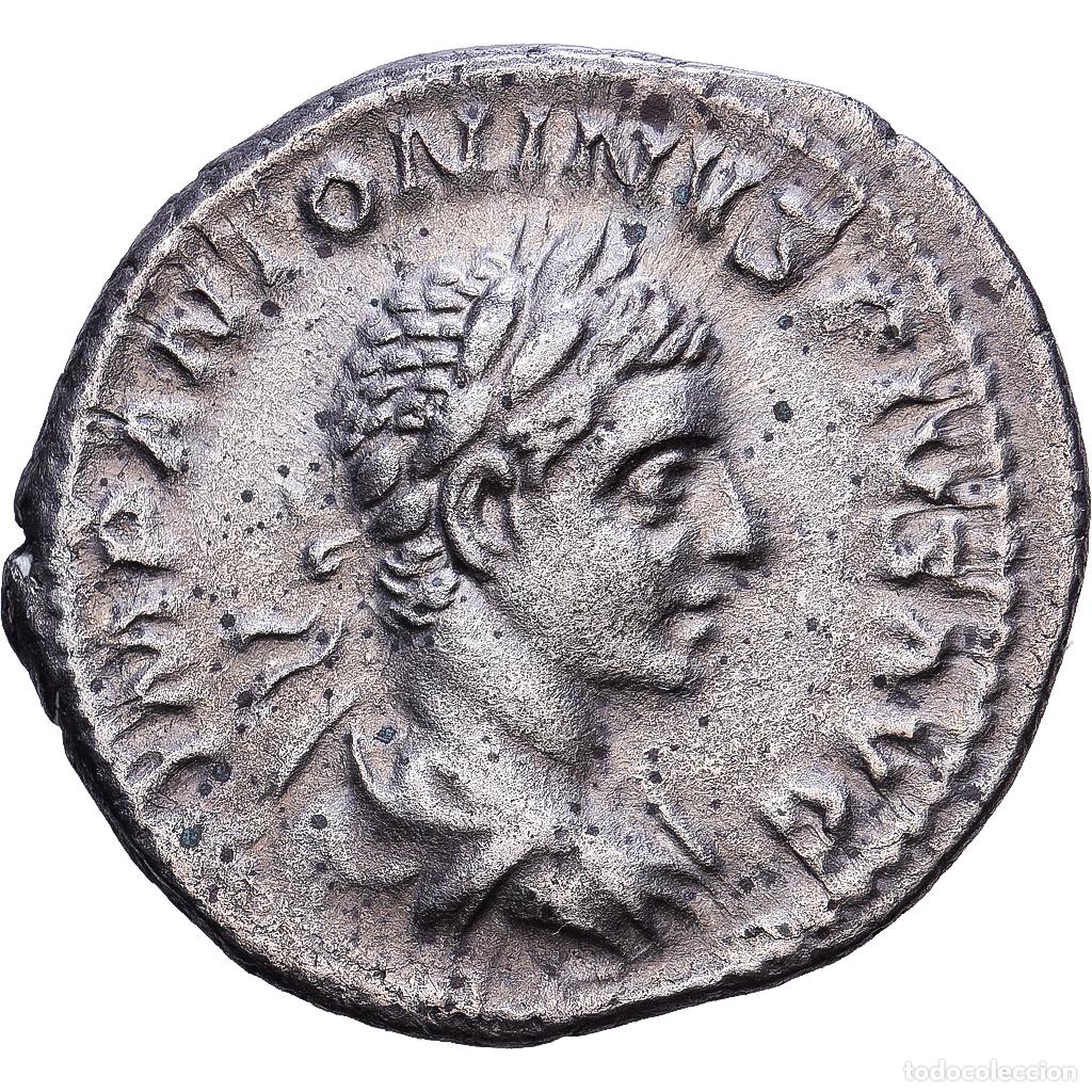 Monedas Imperio romano: [#1547343] Roman Empire, Elagabalus, Denarius, 218-222, Rome, Plata, MBC, Cohen:120